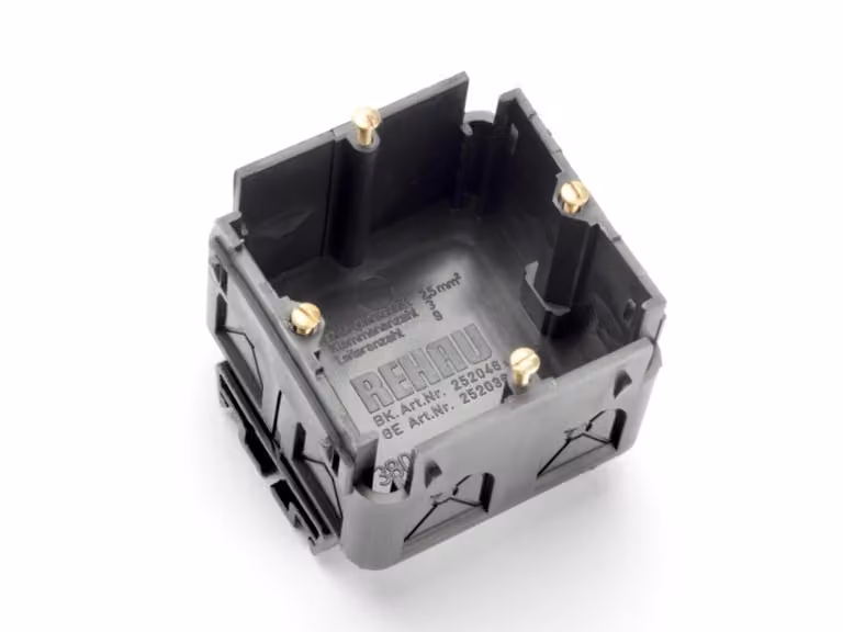 Rehau BK scatola di montaggio per elettrodomestici BK GD SW 6133581