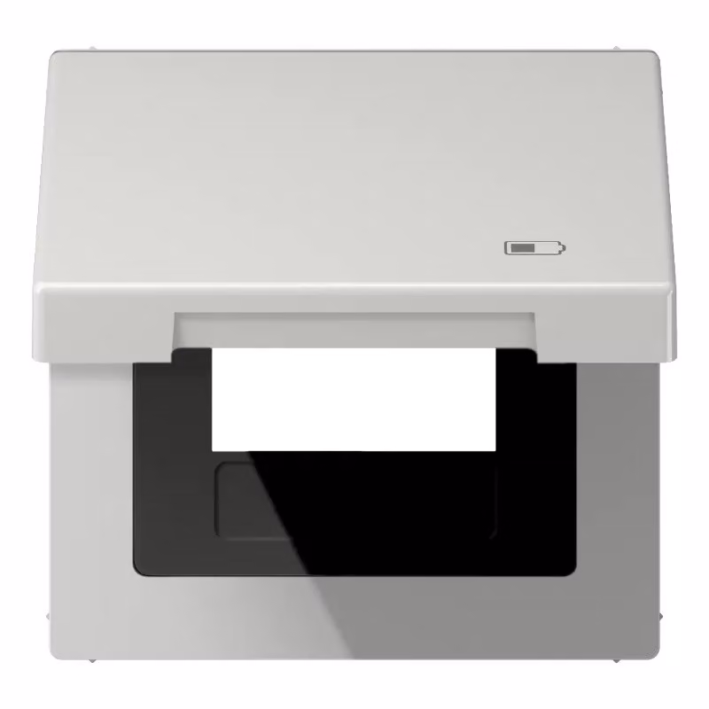 Jung LS990BFKLUSBLG Coperchio ribaltabile USB con piastra centrale