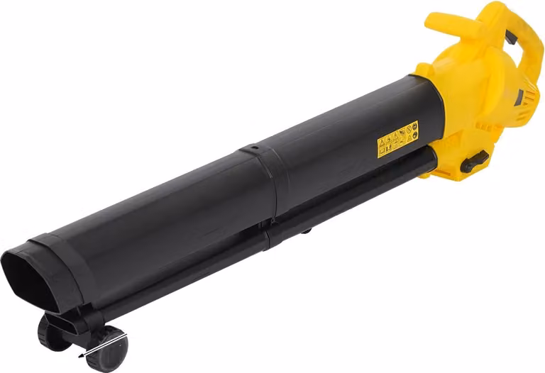 Soffiatore/aspiratore elettrico per foglie, velocità del vento 267 km/h, sacco da 35 l, 3000 W