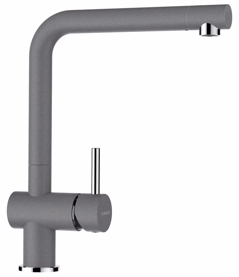 Rubinetto da cucina con miscelatore monocomando Schock Epos croma 540000
