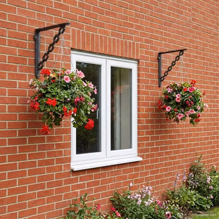 vidaXL Supporti per mensole da parete in acciaio, 2 pezzi, Nero, L/P/H: 21 x 21 x 3,5 cm