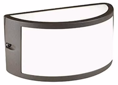 Applique da Esterno a LED 10W 3000K Sovil Marrone