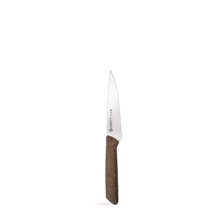Coltello bistecca Steaking, lama microdentata 13cm di Sanelli Ambrogio