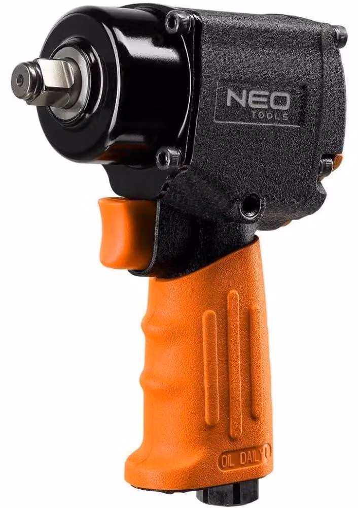 NEO TOOLS Chiave a impulsi pneumatica, 1/2", 680 Nm