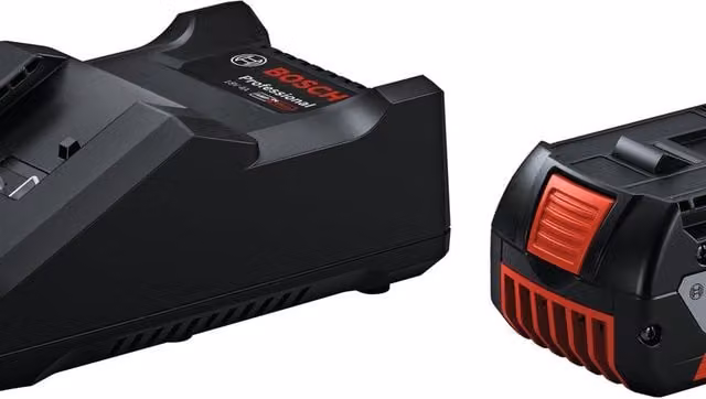 Set batteria al litio Bosch Professional Starter Set GBA 4,0Ah e caricabatterie GAL 18V-40 nero – 1