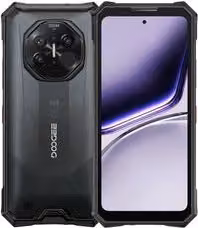 Smartphone Doogee S300 PLUS Thermal 5G Black con display da 6,78 pollici, 1TB di memoria e batteria da 11000mAh