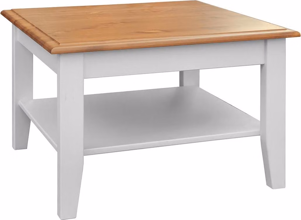 Edler Landhaus Klassischer Couchtisch Beistelltisch Sofa Wohnzimmer Tisch Holz