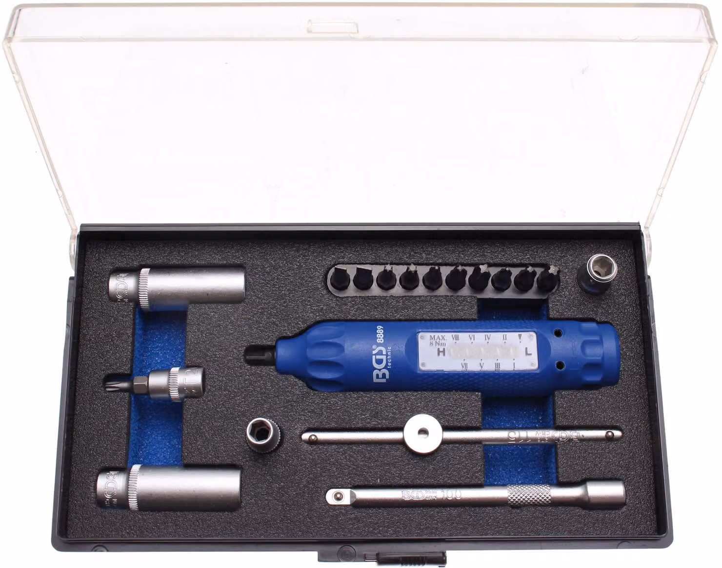 Set di attrezzi per il sistema di monitoraggio della pressione dei pneumatici (TPMS) | 18 pz.