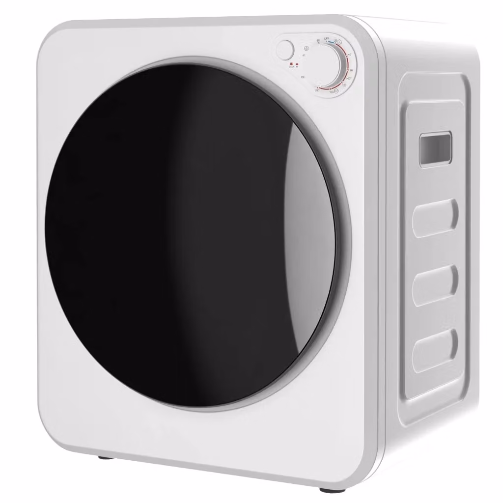Asciugatrice Portatile Elettrica Zephmum Bianco 2.5 kg 400/800 W 5 Modi L/P/H: 48 x 44 x 57 cm – 2