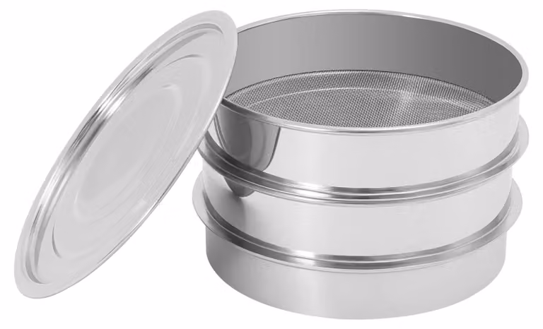 Kit per la germinazione, design a due livelli, acciaio inossidabile resistente, grigio chiaro