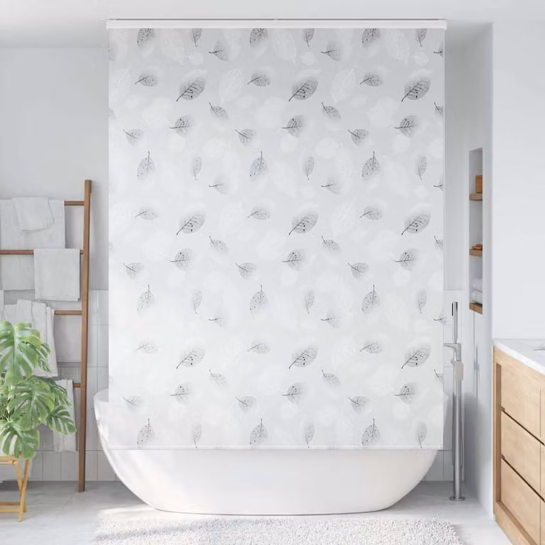 vidaXL Tenda a Rullo Doccia Cassonetto 160x240 cm Larghezza Tessuto