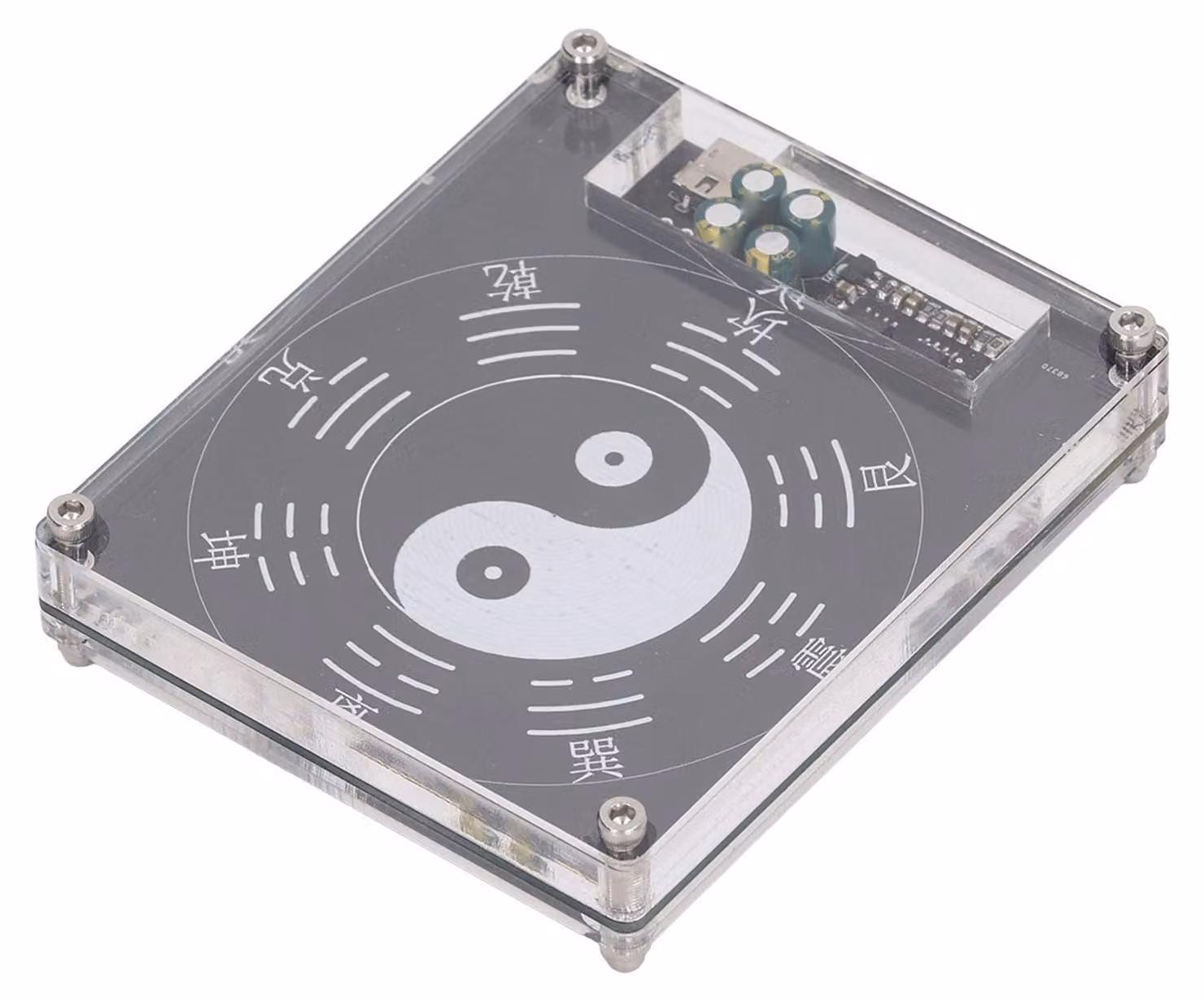 Generatore di impulsi a 7,83 Hz, USB 5 V 0,5 A, segnale di risonanza