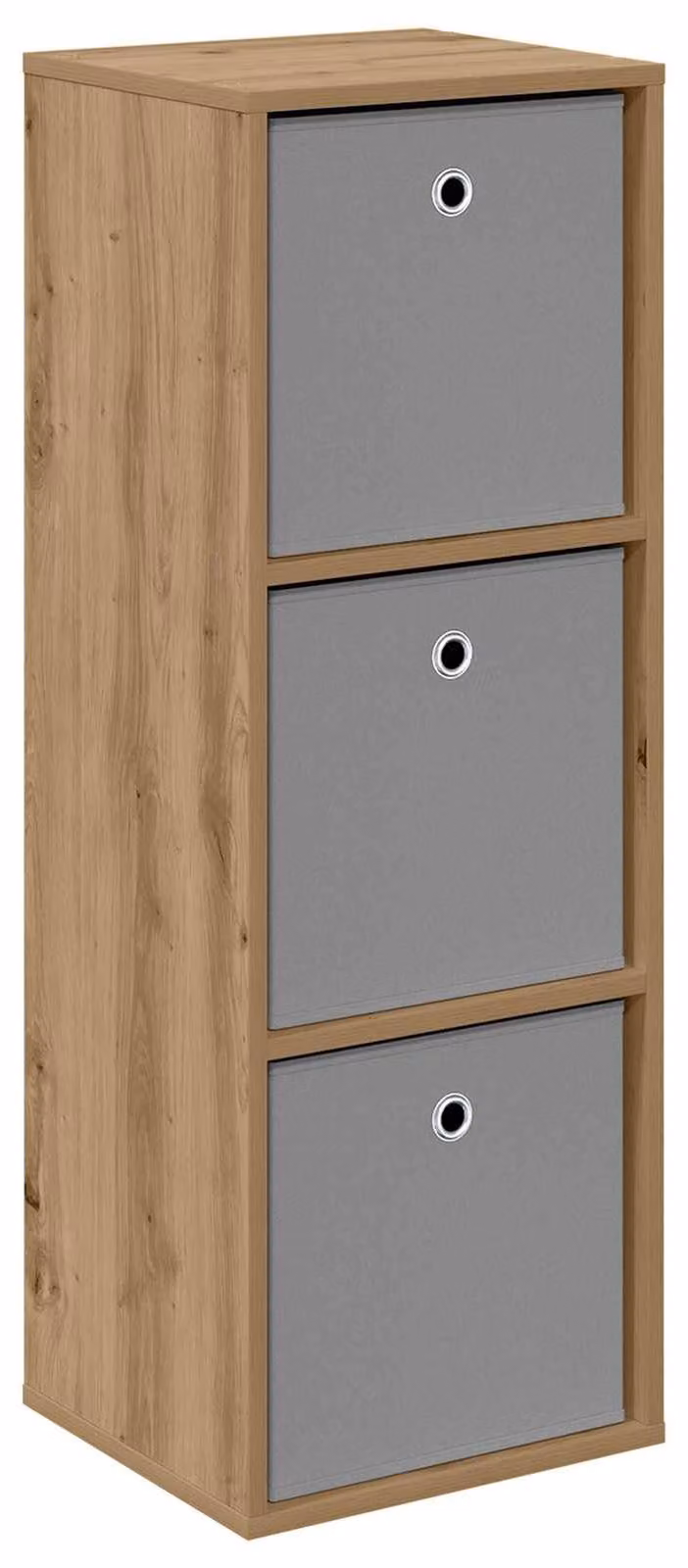 Credenza con cassetto Rovere artigianale 35 x 32 x 99,5 cm