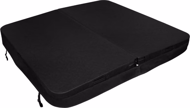 copertura per vasca idromassaggio 2m - nero