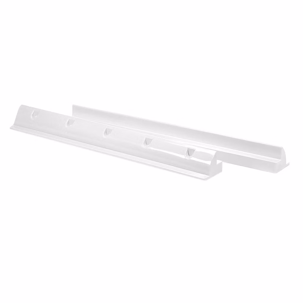 Spoiler per moduli solari Offgridtec© bianco 68cm staffa Heavy Duty