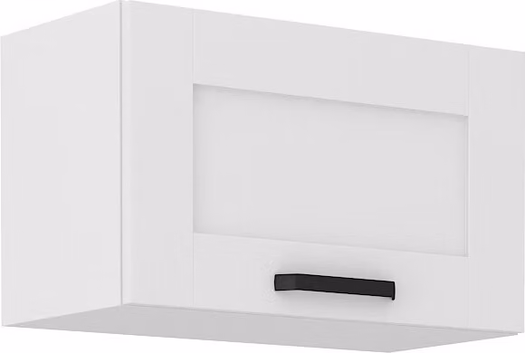 Armadietto per cappa aspirante LAILI - larghezza 60 cm, bianco