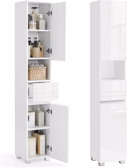 Cassettiera da bagno