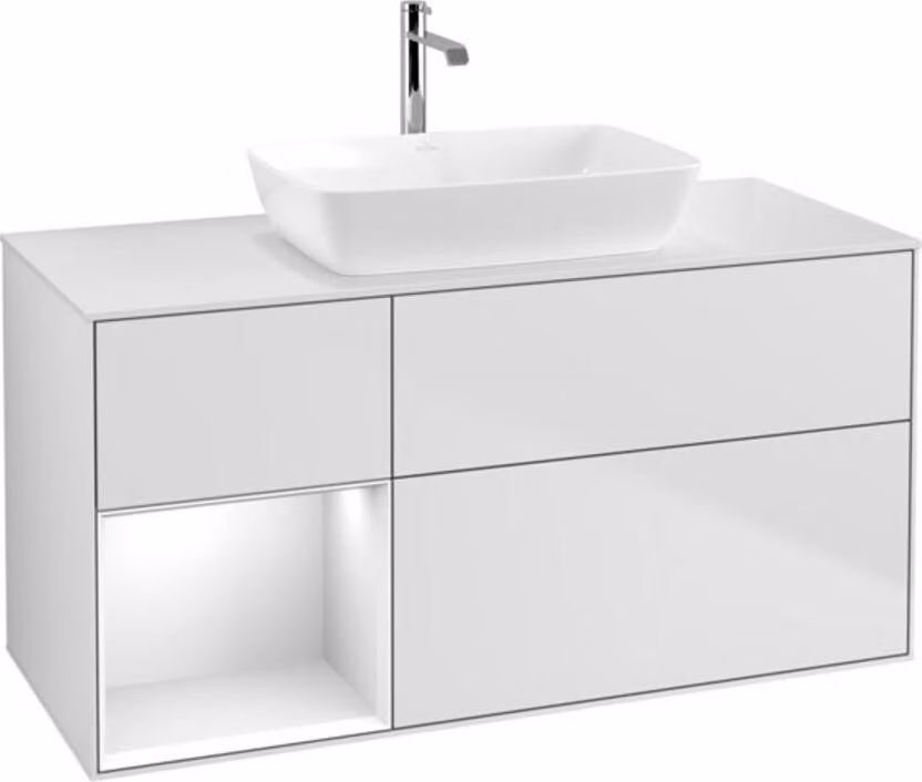 V&B mobile Finion 120cm, Pl w m, Rg glo wh. Lac, wh. m Lac