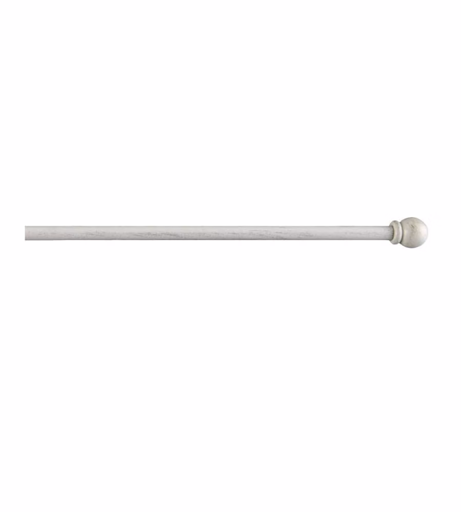 Astina Deco per tenda Modello Sfera Bianco-Oro 120-215 cm