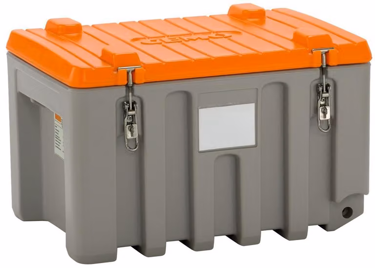 CEMbox 150 grigio/arancione 150 litri