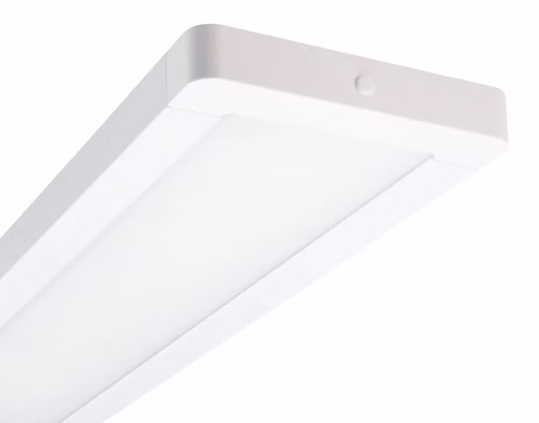 XKRAFT SURF. Apparecchio di illuminazione, 48W, 220-240V AC, indice di resa cromatica (CRI) 80, dimensioni 1140x145 mm, grado di protezione IP20, angolo di emissione 110°, temperatura di colore 4000K