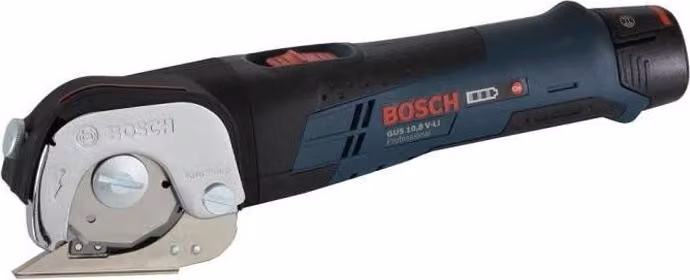 Forbici universali BOSCH GUSV-300 Professional, 12 V, forbici universali a batteria, utensile da taglio, versatile, senza batteria, senza caricabatteria