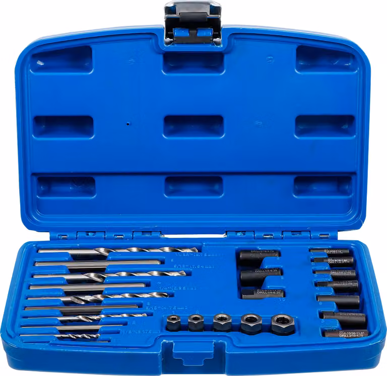 Set di estrattori per viti BGS HSS 25 pezzi - 8462