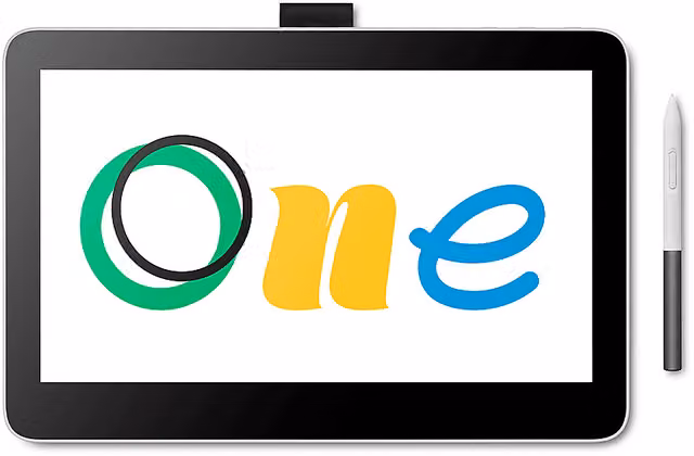 Tavoletta Grafica Wacom One 13 Touch Pen Display Nero – 1