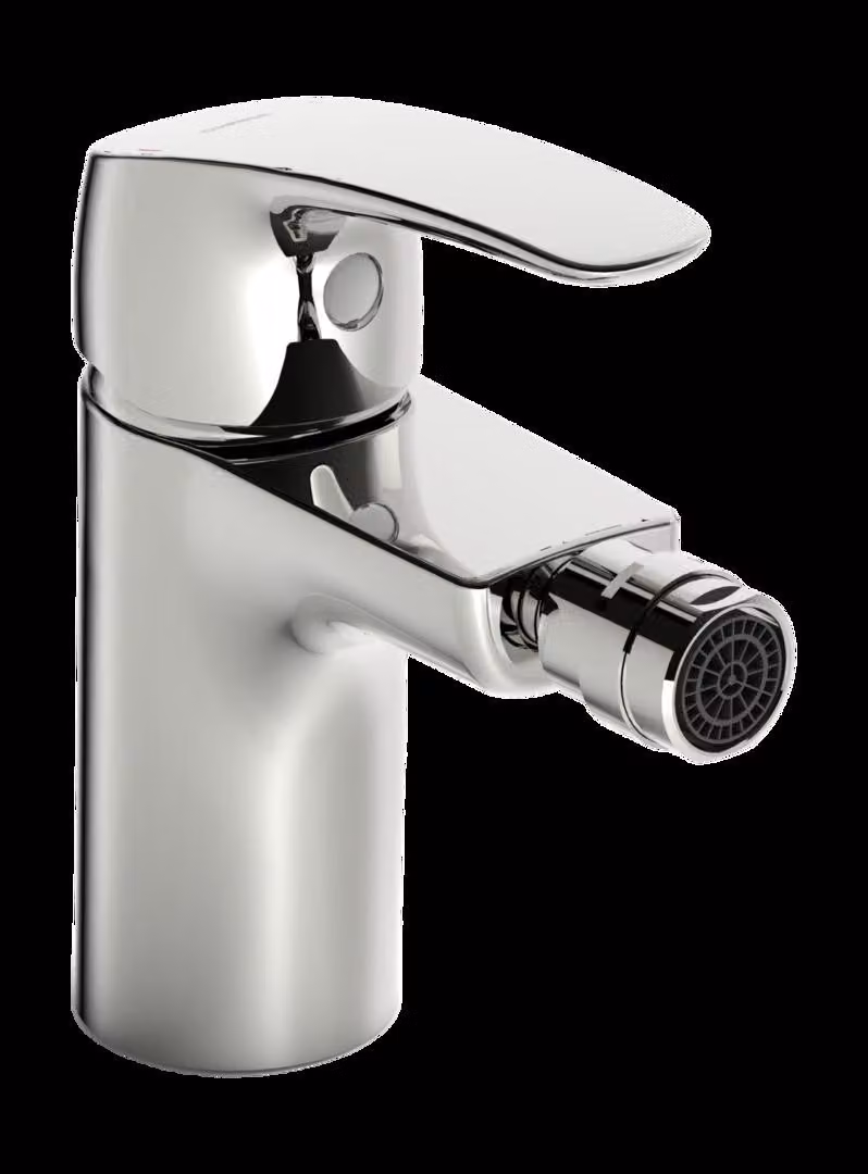 HANSA HANSAPINTO Mitigeur pour bidet, montage au sol, chromé, 45073283, 45073283