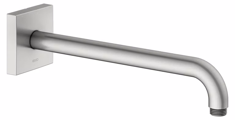 Bras de douche KEUCO, pour raccordement mural G 1/2, 300mm, 53088060302, 53088060302