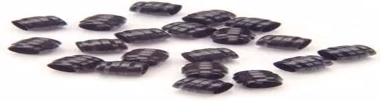 Guarnizioni per freni idraulici, 20 pezzi, in alluminio, colore nero