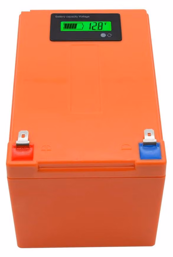 Batteria LiFePO4 da 12V, 12Ah - Capacità di 144 Wh - Dimensioni 151x99x99 mm - Adatta per camper, imbarcazioni e caravan
