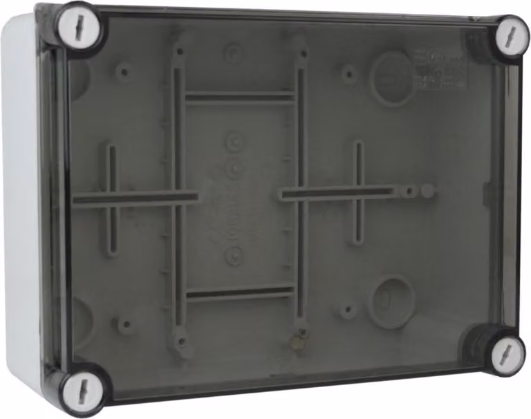 Scatola di giunzione 190x140x70 Scatola di giunzione da superficie IP66 Scatola di giunzione ermetica industriale 009.A.PK.VO M-L 4286