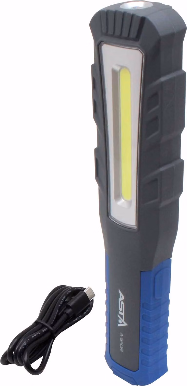 Lampada LED COB con batteria, 800lm Asta