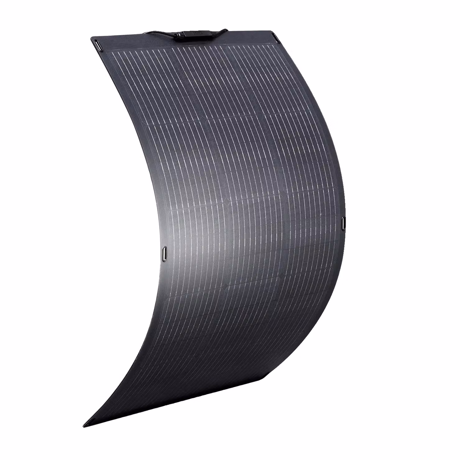 Pannello solare, 100W monocristallino, design flessibile