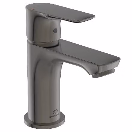 Ideal Standard Connect Air Miscelatore per lavabo senza scarico Piccolo, sporgenza 90 mm A7018A5 Grigio Magnetico