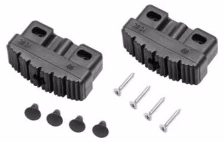 Set di piedini per scaletta Hymer per montanti da 79 mm