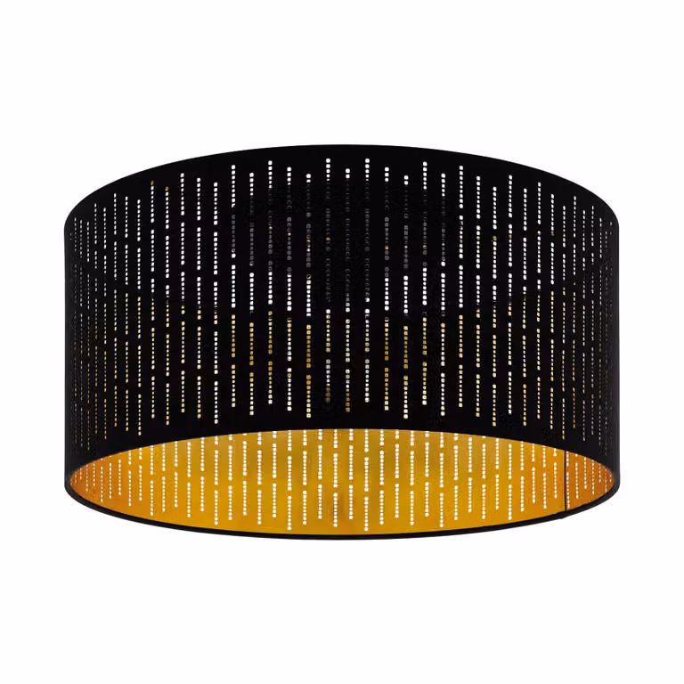 Lampada da soffitto Eglo 98311 VARILLAS E27 1x40 W nero