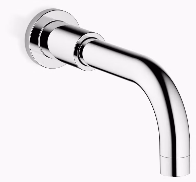 Dornbracht TARA Bec déverseur pour baignoire, montage mural, saillie 200mm, 13801892-00, 13801892-00