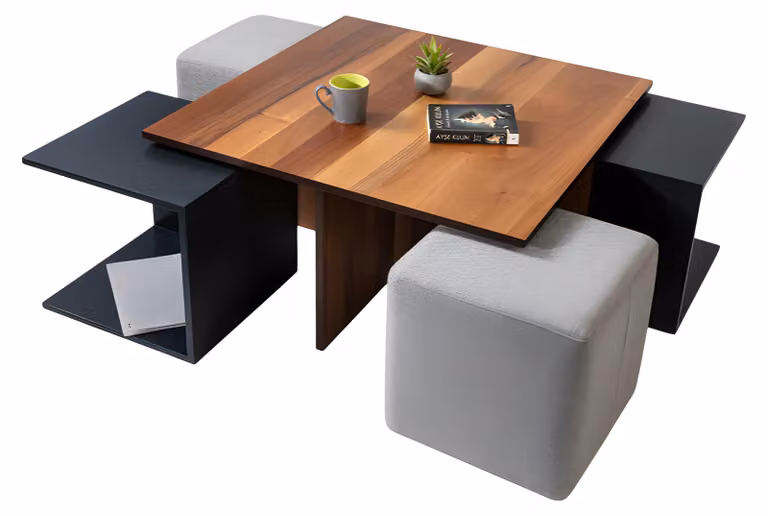 Wohnzimmertisch Couchtisch Beistelltisch Sofatisch Praktisch Elegant