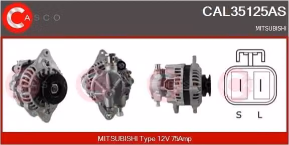 Alternatore 75A