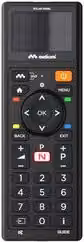 Telecomando TV Universale Meliconi SOLAR TV Ricaricabile Black 800508
