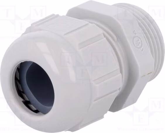 1 x Raccordo per cavo, grado di protezione IP68, grigio chiaro, codice prodotto 53018140, materiale: [specificare il materiale]