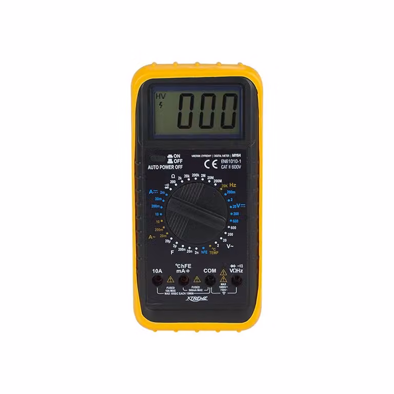 Multimetro digitale XTREME MY64