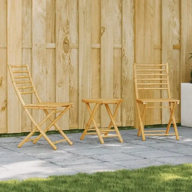 Set da Bistrò 3 pz in Bambù 3278533