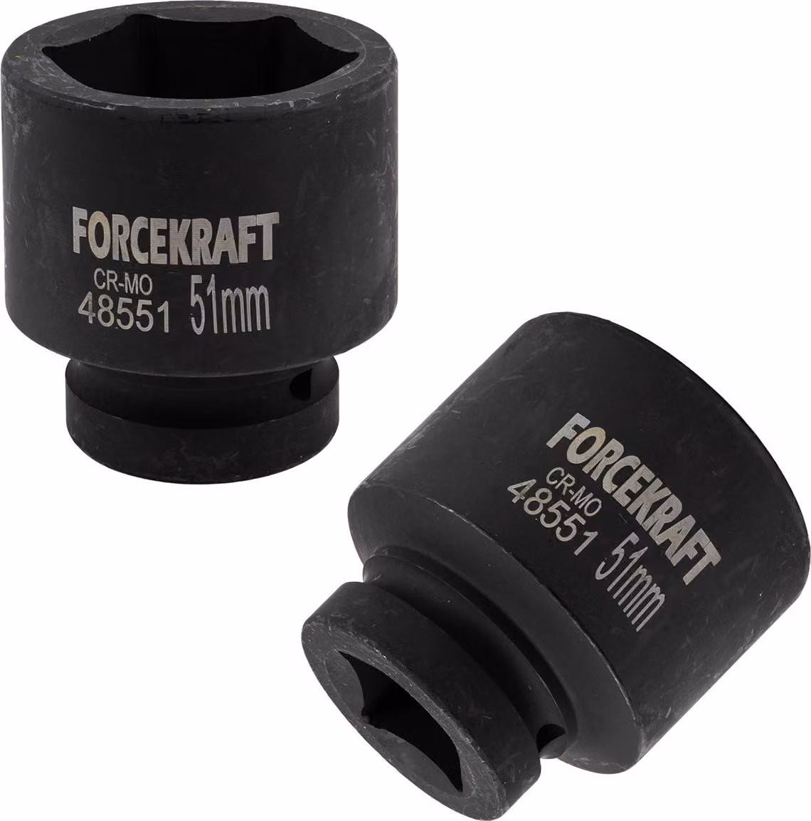 Inserti per avvitatore a percussione 1" 51 mm esagonale
