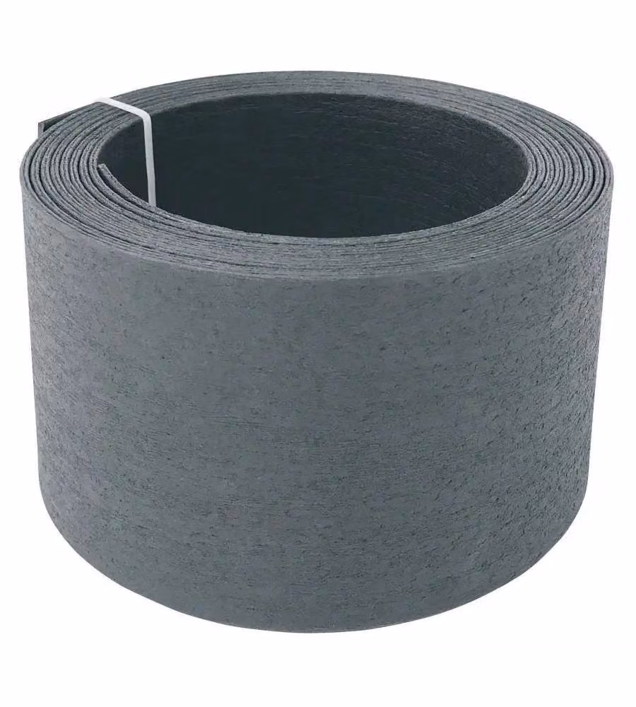 Verdemax Bordura Ornamentale Grigia con 5 Picchetti - 5m x h12,5cm