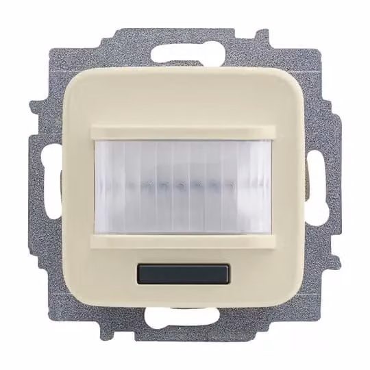 Busch-Jaeger 6215/1.1-212-WL Rilevatore di movimento/attuatore di commutazione singolo, wireless, per Busch-free@home®, bianco