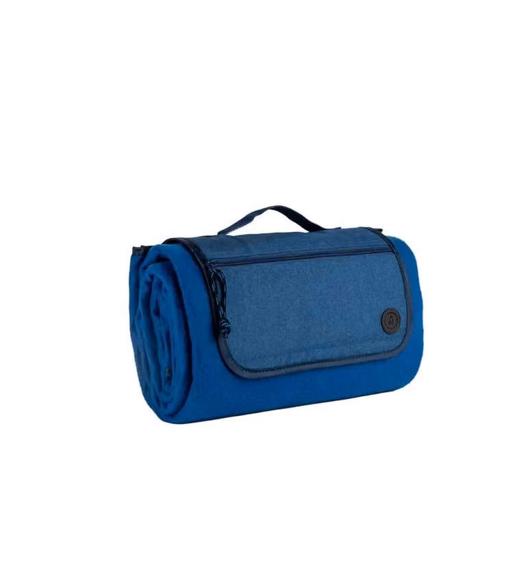 Coperta Pic nic Blu Impermeabile