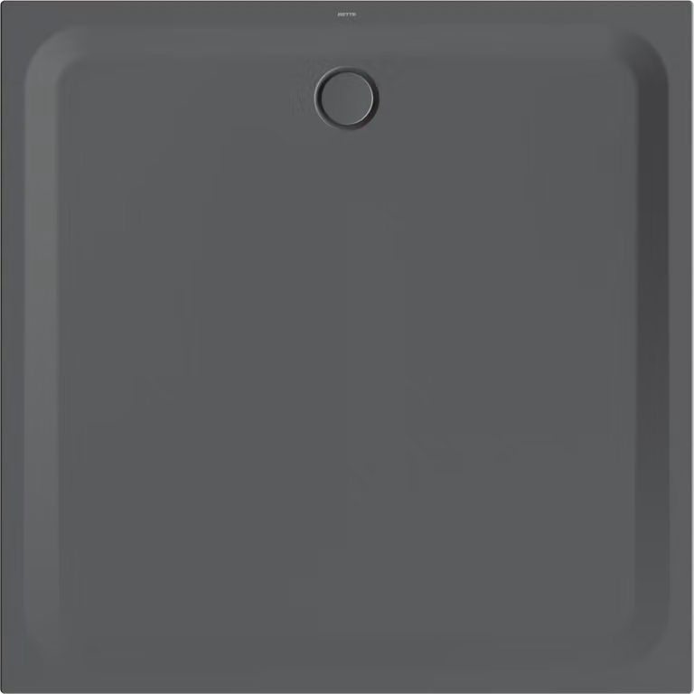 BetteUltra receveurs de douche rectangulaires avec BetteGlasur Plus, 1500x1500x35mm, 5984-403PLUS, 5984-403PLUS